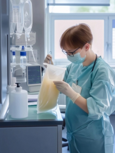 Abfallbeutel Peritonealdialyse